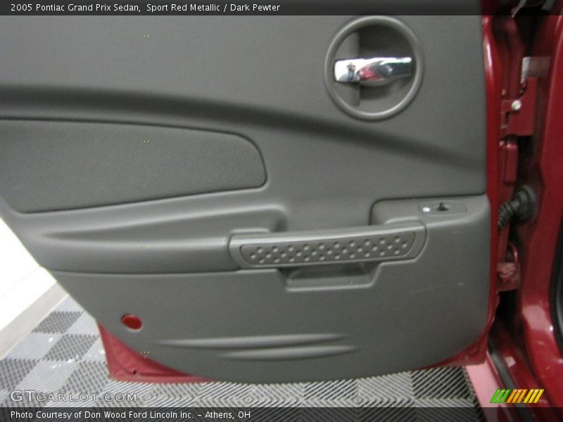 Sport Red Metallic / Dark Pewter 2005 Pontiac Grand Prix Sedan
