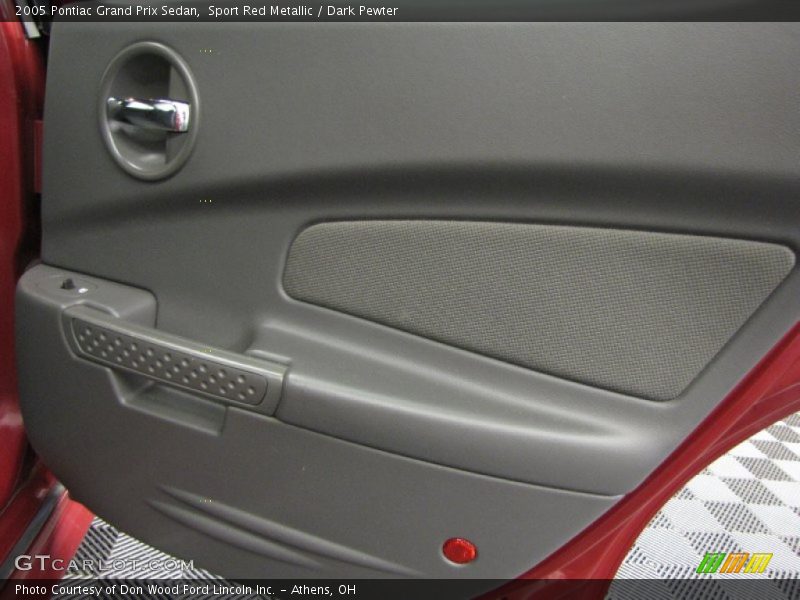 Sport Red Metallic / Dark Pewter 2005 Pontiac Grand Prix Sedan