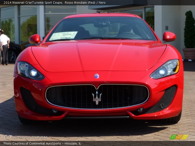  2014 GranTurismo Sport Coupe Rosso Mondiale (Red)