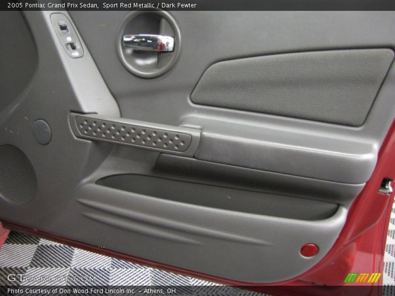 Sport Red Metallic / Dark Pewter 2005 Pontiac Grand Prix Sedan