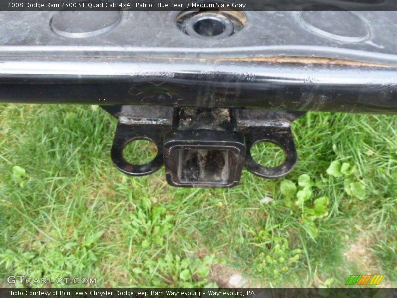 Patriot Blue Pearl / Medium Slate Gray 2008 Dodge Ram 2500 ST Quad Cab 4x4