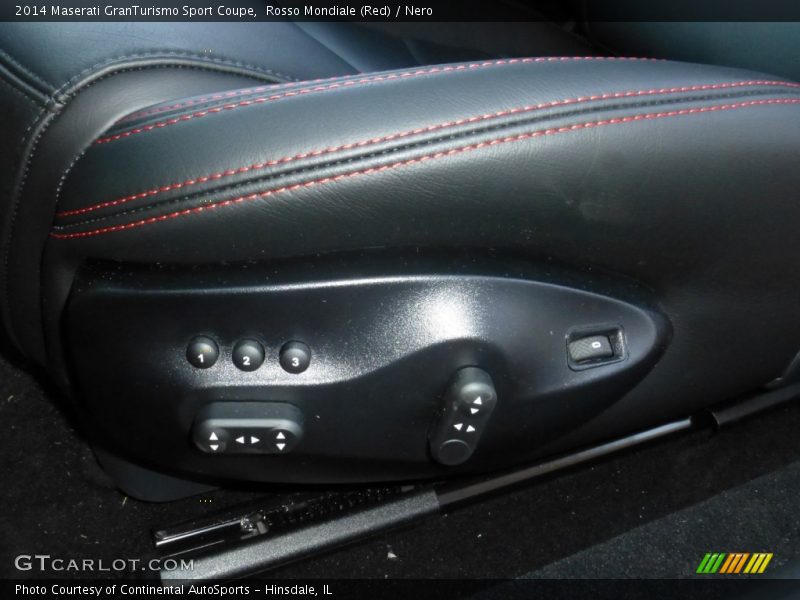 Front Seat of 2014 GranTurismo Sport Coupe