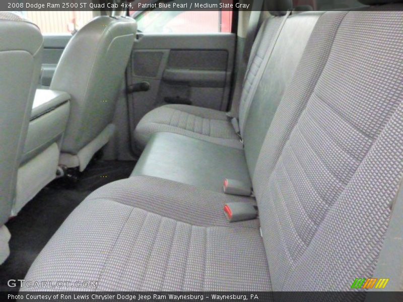 Patriot Blue Pearl / Medium Slate Gray 2008 Dodge Ram 2500 ST Quad Cab 4x4