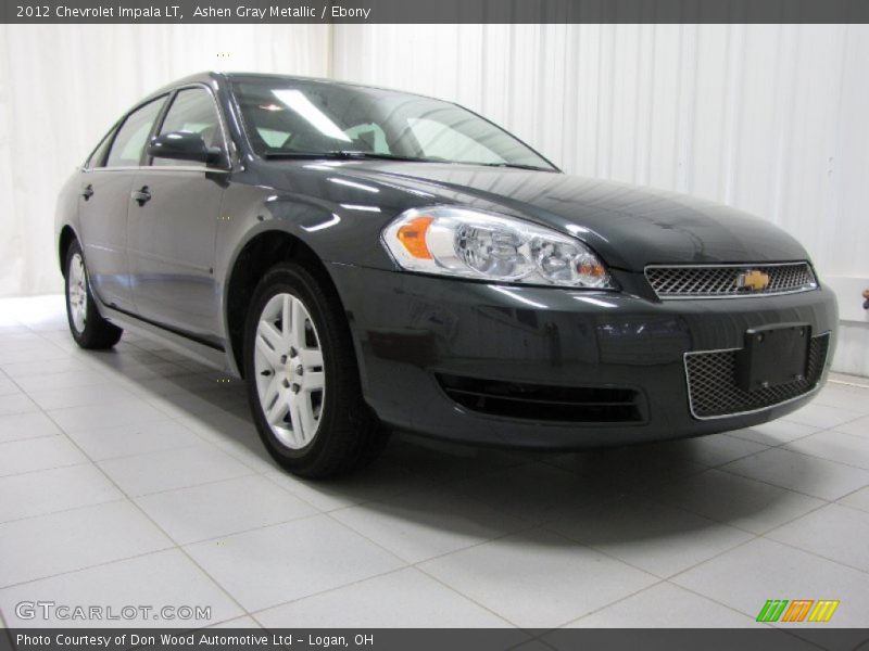 Ashen Gray Metallic / Ebony 2012 Chevrolet Impala LT