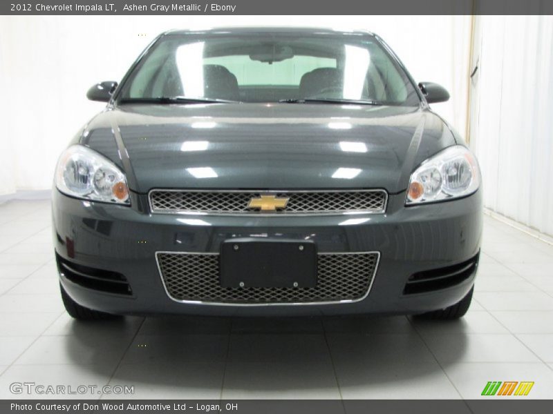 Ashen Gray Metallic / Ebony 2012 Chevrolet Impala LT
