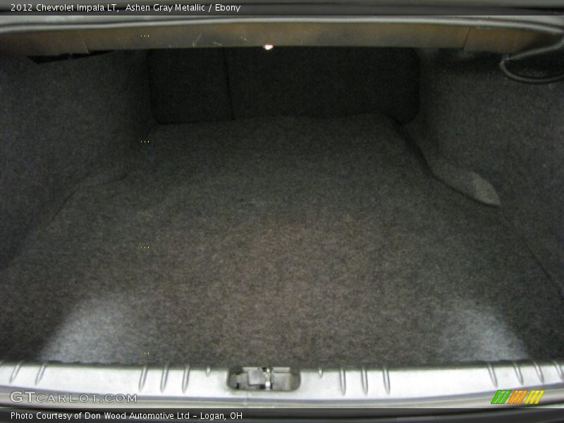 Ashen Gray Metallic / Ebony 2012 Chevrolet Impala LT