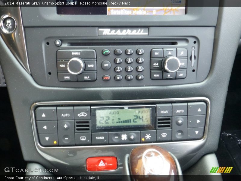 Controls of 2014 GranTurismo Sport Coupe