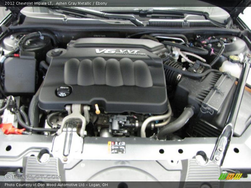 Ashen Gray Metallic / Ebony 2012 Chevrolet Impala LT