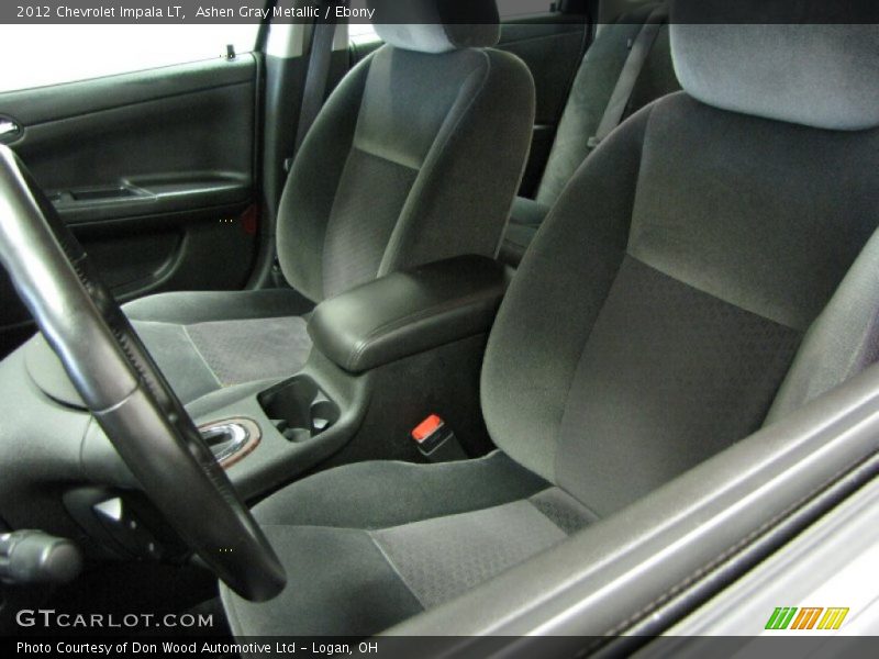 Ashen Gray Metallic / Ebony 2012 Chevrolet Impala LT