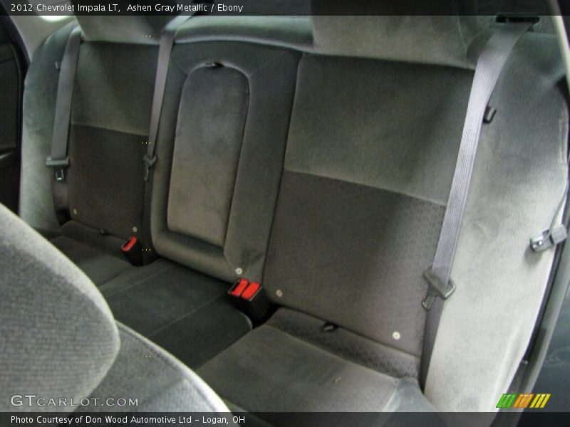 Ashen Gray Metallic / Ebony 2012 Chevrolet Impala LT
