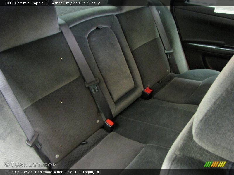 Ashen Gray Metallic / Ebony 2012 Chevrolet Impala LT