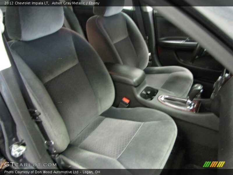 Ashen Gray Metallic / Ebony 2012 Chevrolet Impala LT