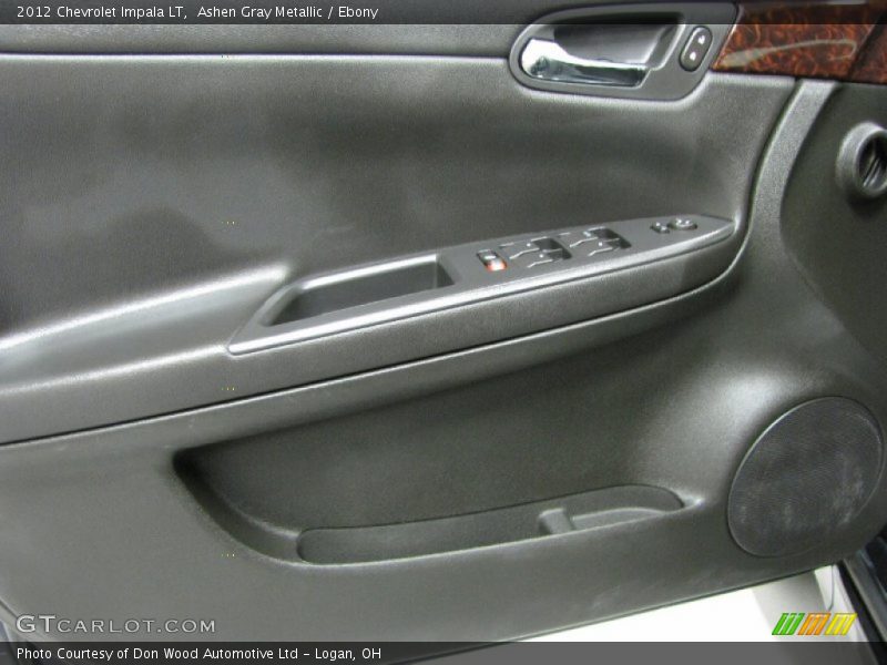 Ashen Gray Metallic / Ebony 2012 Chevrolet Impala LT
