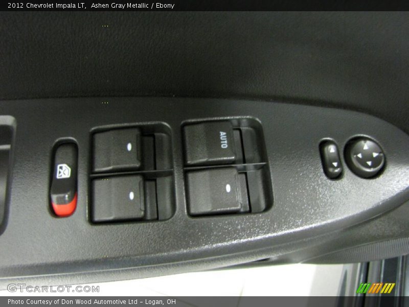 Ashen Gray Metallic / Ebony 2012 Chevrolet Impala LT