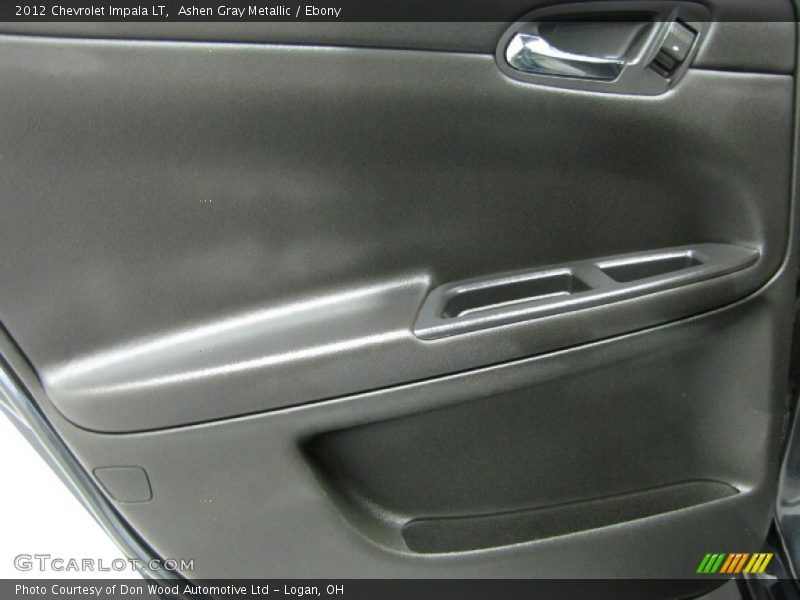 Ashen Gray Metallic / Ebony 2012 Chevrolet Impala LT