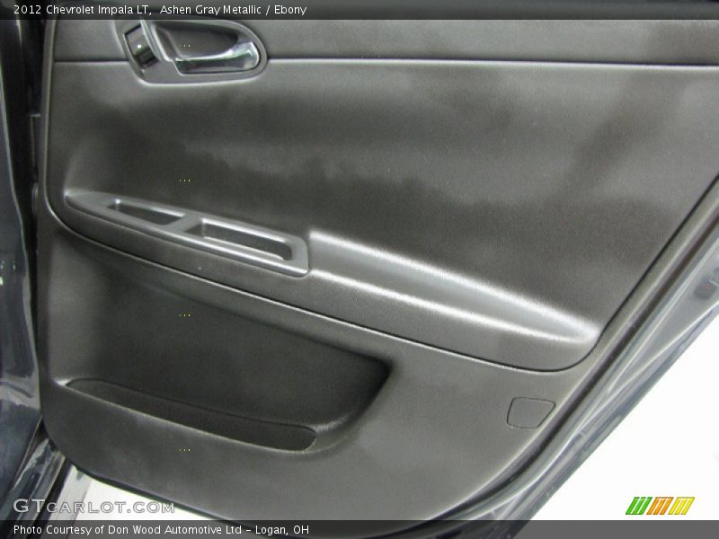 Ashen Gray Metallic / Ebony 2012 Chevrolet Impala LT