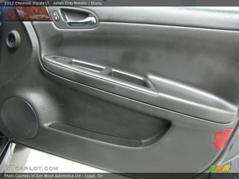 Ashen Gray Metallic / Ebony 2012 Chevrolet Impala LT