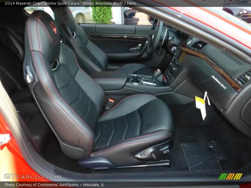 Front Seat of 2014 GranTurismo Sport Coupe