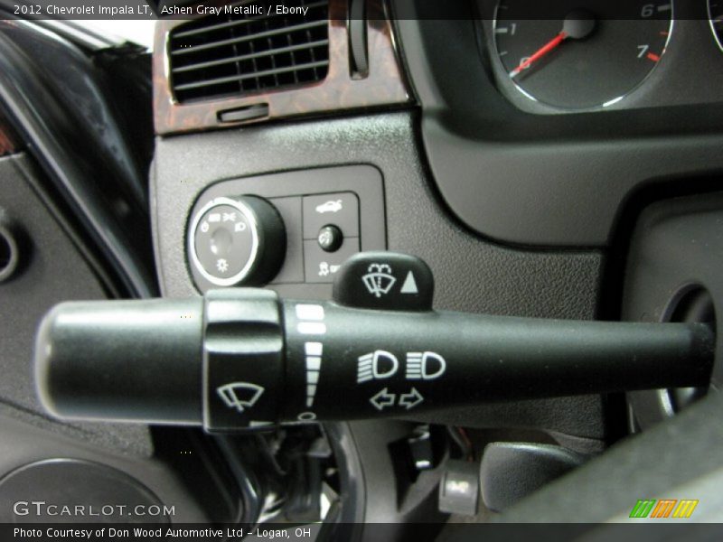 Ashen Gray Metallic / Ebony 2012 Chevrolet Impala LT