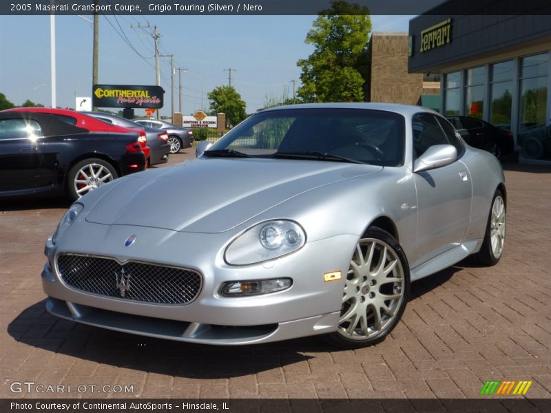 Front 3/4 View of 2005 GranSport Coupe