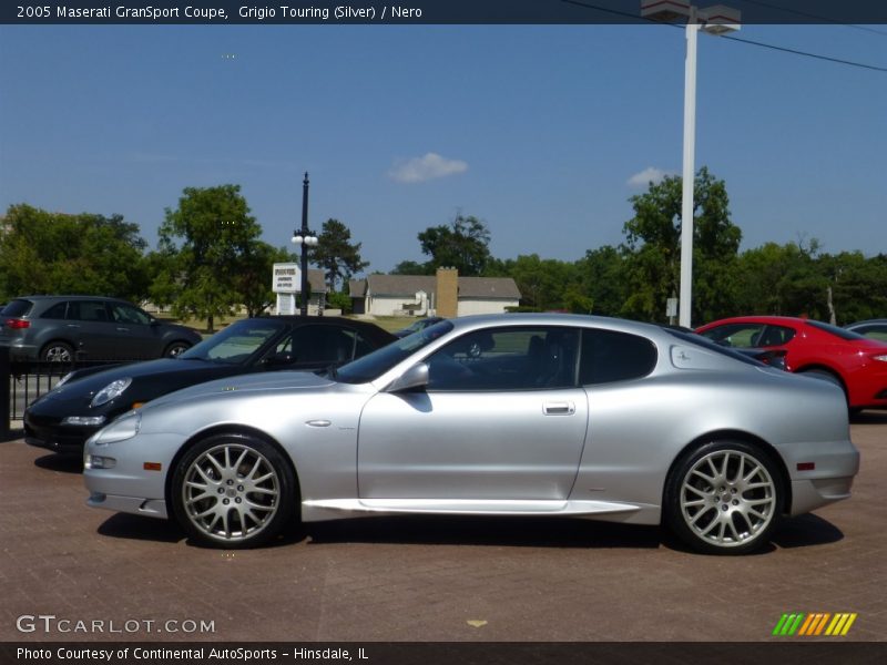  2005 GranSport Coupe Grigio Touring (Silver)