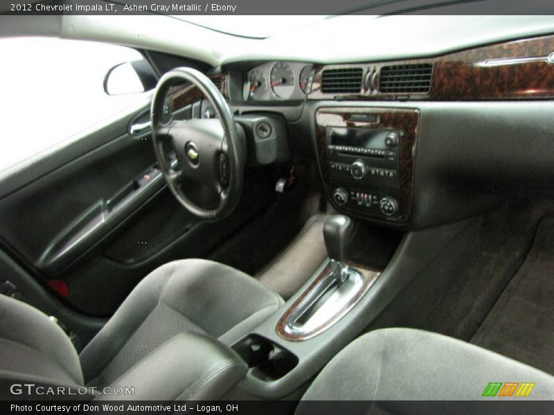 Ashen Gray Metallic / Ebony 2012 Chevrolet Impala LT