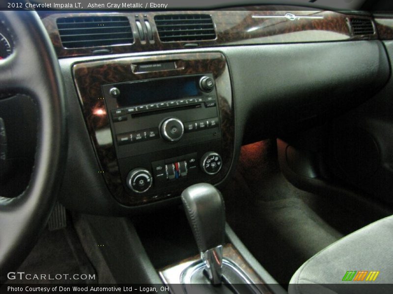 Ashen Gray Metallic / Ebony 2012 Chevrolet Impala LT