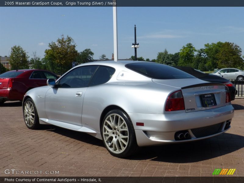 Grigio Touring (Silver) / Nero 2005 Maserati GranSport Coupe