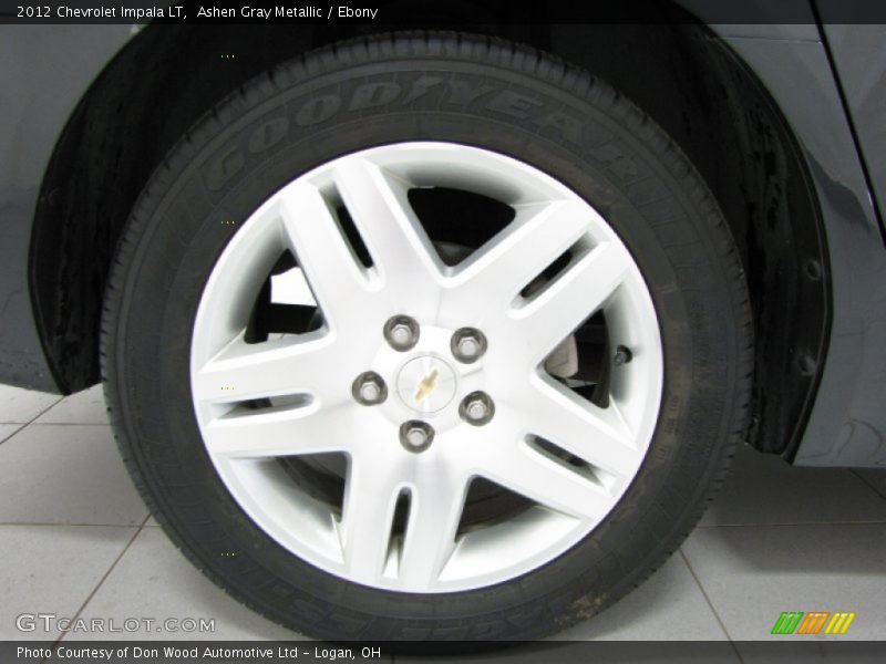 Ashen Gray Metallic / Ebony 2012 Chevrolet Impala LT