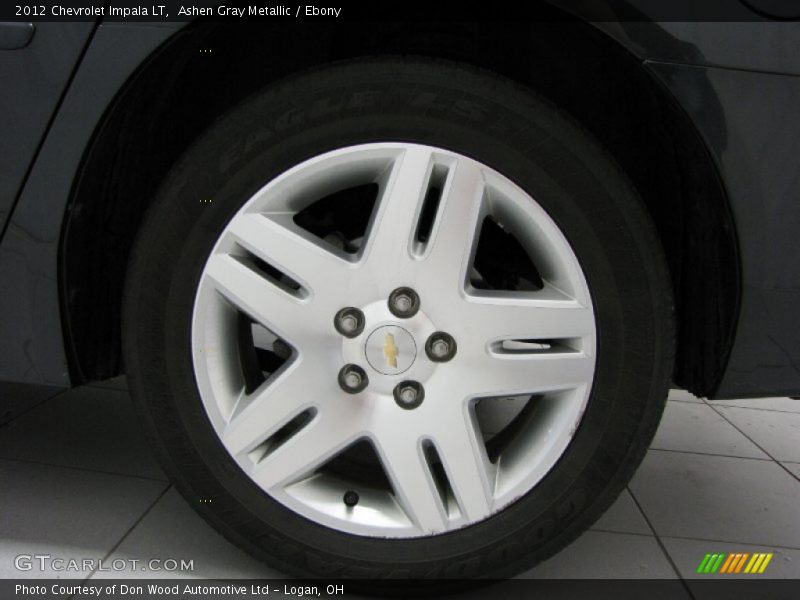 Ashen Gray Metallic / Ebony 2012 Chevrolet Impala LT