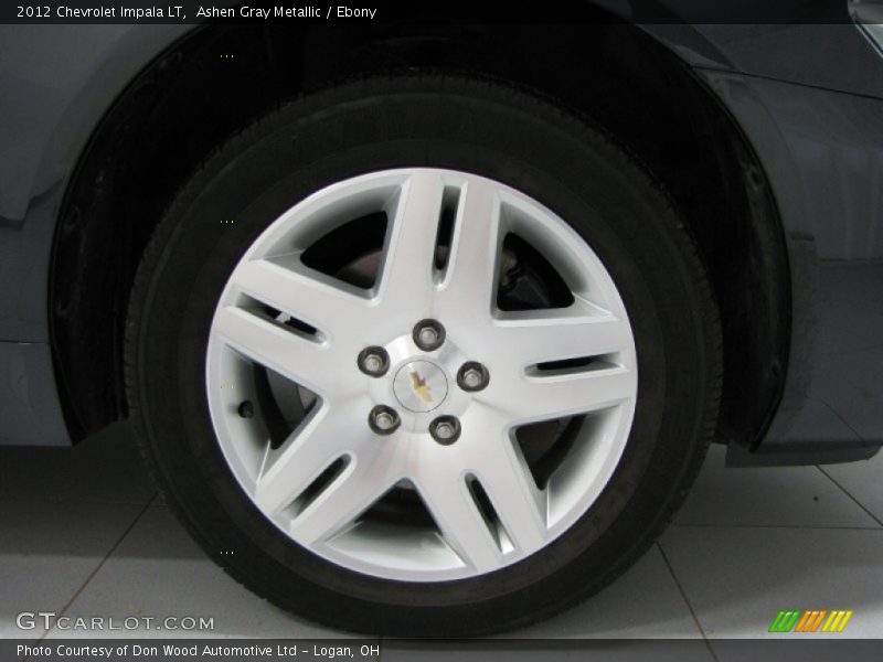 Ashen Gray Metallic / Ebony 2012 Chevrolet Impala LT