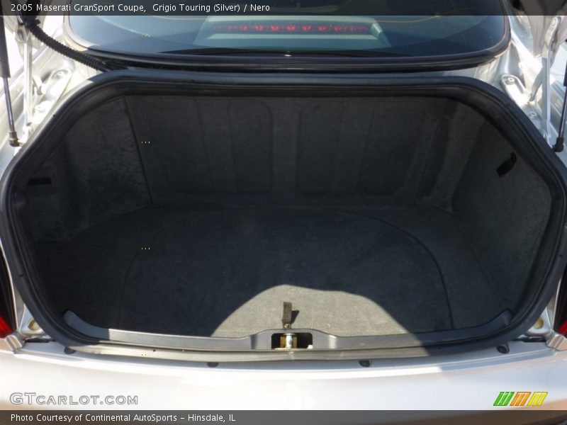  2005 GranSport Coupe Trunk