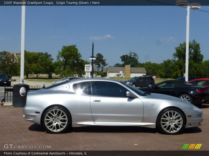  2005 GranSport Coupe Grigio Touring (Silver)