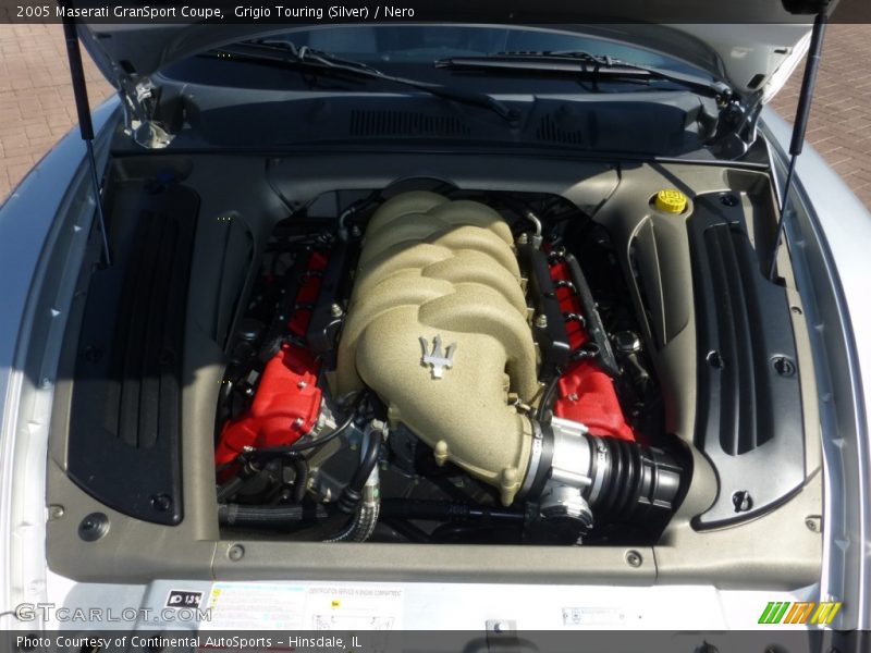  2005 GranSport Coupe Engine - 4.2 Liter DOHC 32-Valve V8