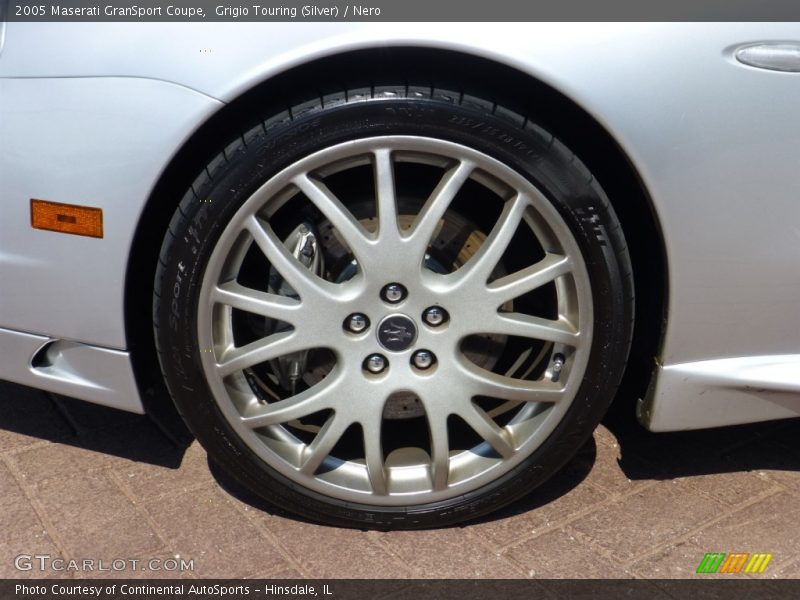  2005 GranSport Coupe Wheel