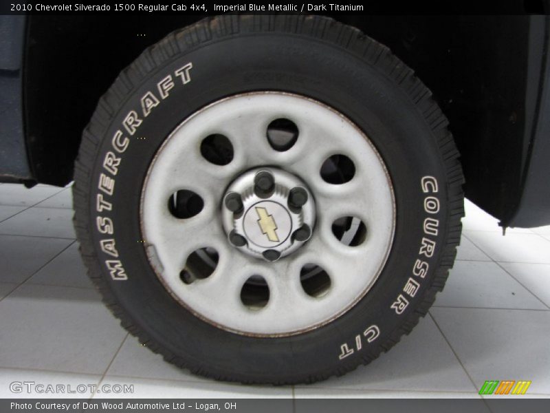  2010 Silverado 1500 Regular Cab 4x4 Wheel