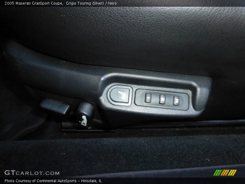 Controls of 2005 GranSport Coupe