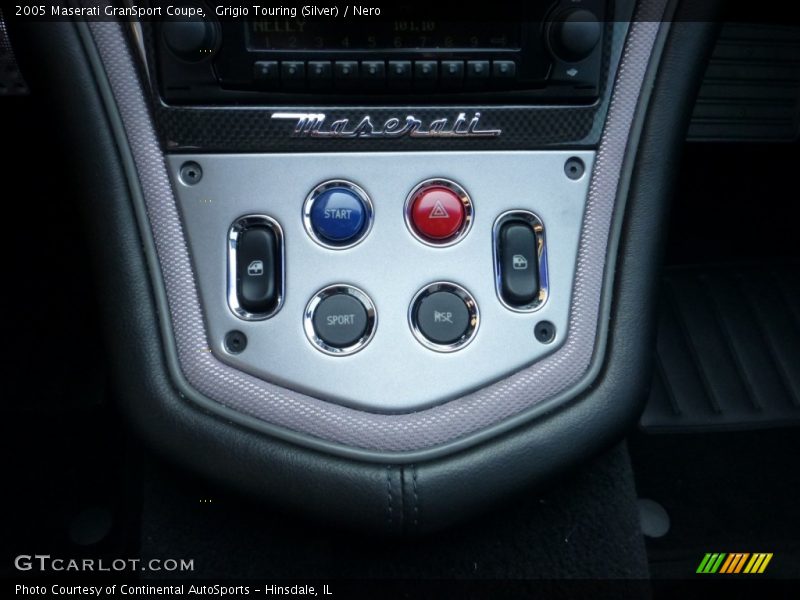 Controls of 2005 GranSport Coupe