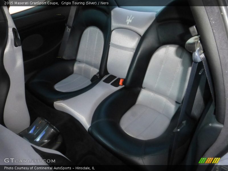 Rear Seat of 2005 GranSport Coupe