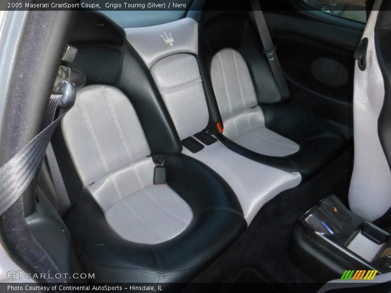 Rear Seat of 2005 GranSport Coupe