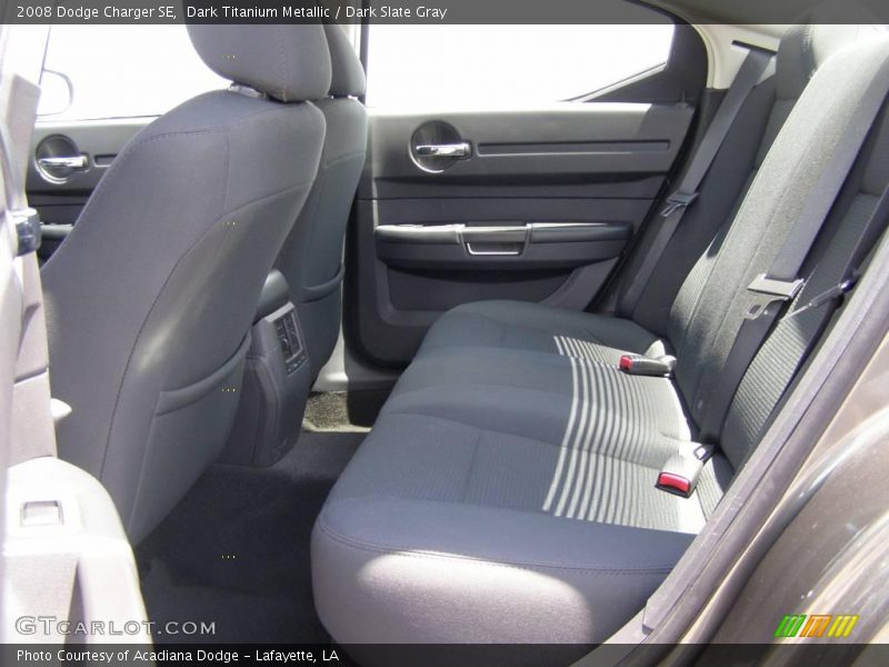 Dark Titanium Metallic / Dark Slate Gray 2008 Dodge Charger SE