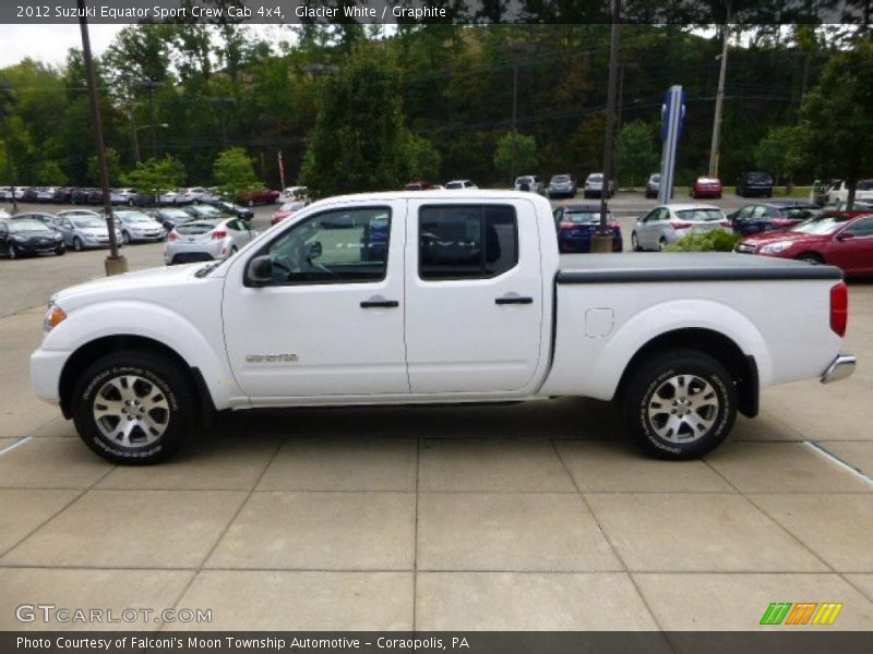  2012 Equator Sport Crew Cab 4x4 Glacier White