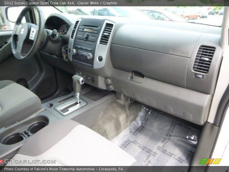 Dashboard of 2012 Equator Sport Crew Cab 4x4