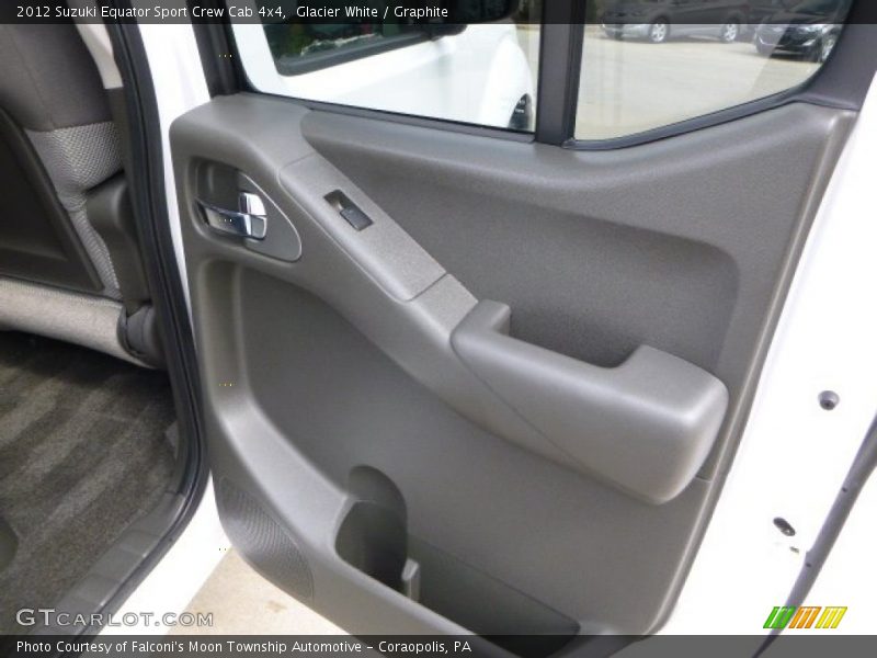 Door Panel of 2012 Equator Sport Crew Cab 4x4