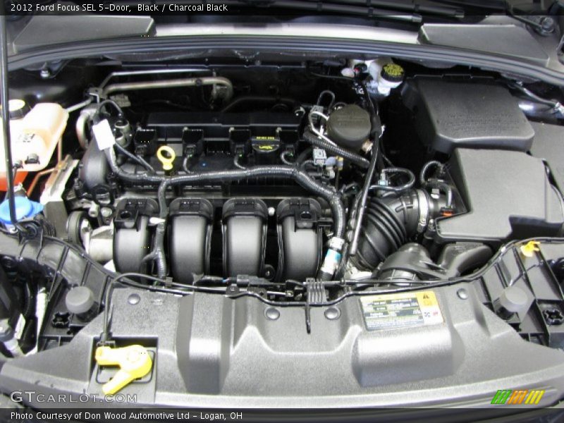 Black / Charcoal Black 2012 Ford Focus SEL 5-Door