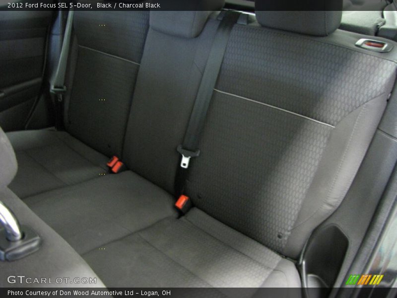 Black / Charcoal Black 2012 Ford Focus SEL 5-Door