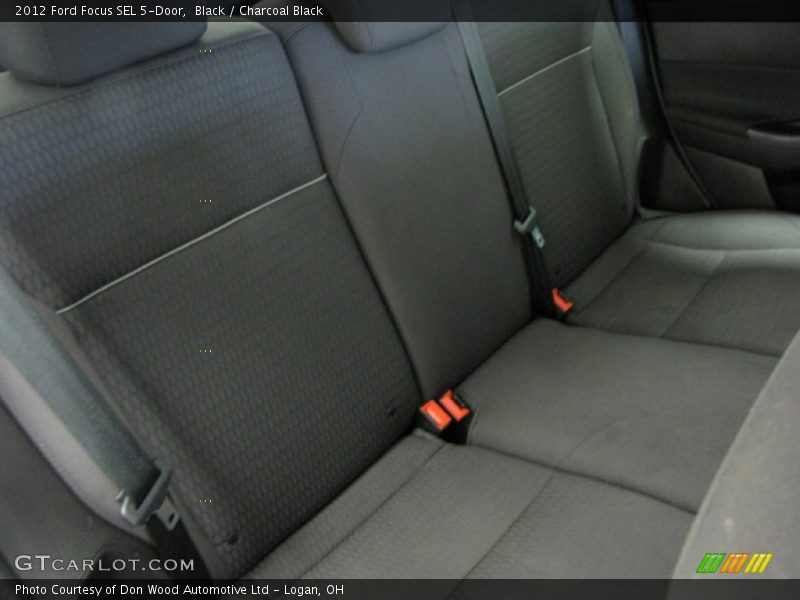 Black / Charcoal Black 2012 Ford Focus SEL 5-Door