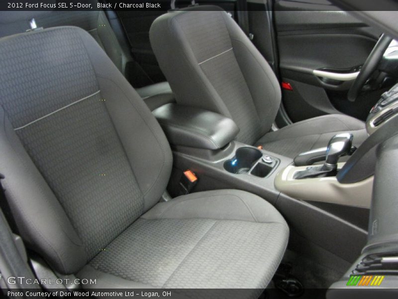 Black / Charcoal Black 2012 Ford Focus SEL 5-Door