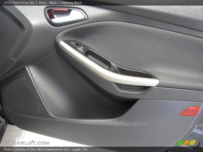 Black / Charcoal Black 2012 Ford Focus SEL 5-Door