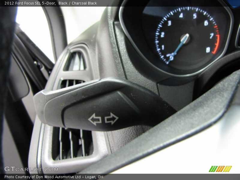 Black / Charcoal Black 2012 Ford Focus SEL 5-Door
